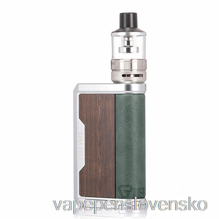 Stratený Vape Centaurus Q200 Starter Kit [podtank] Ss Teakwood Vape Slovensko